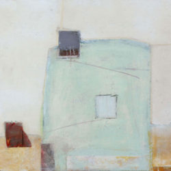TA Harris, Tom, artist, The Towns series, mixed media, yakima, new materials, paintings composition, construction, assemblage, set, collage, encaustic, color, frottage, whimsical, Guggenheim